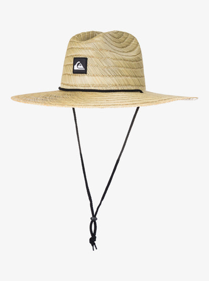 Pierside Straw Lifeguard Hat - Natural | Quick Silver