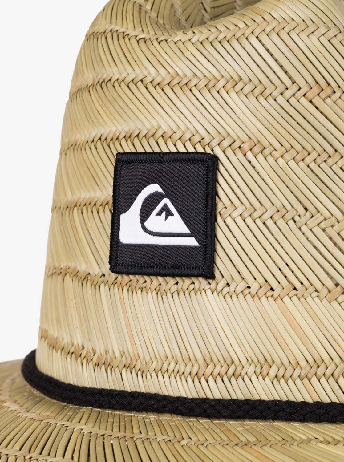Pierside Straw Lifeguard Hat - Natural | Quick Silver