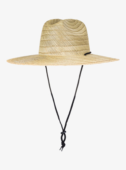 Pierside Straw Lifeguard Hat - Natural | Quick Silver