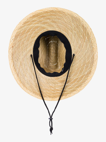 Pierside Straw Lifeguard Hat - Natural | Quick Silver