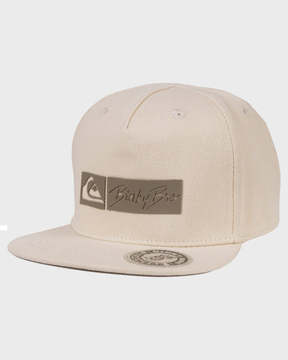 BinkyBro x Quiksilver Cream Hat | Quick Silver