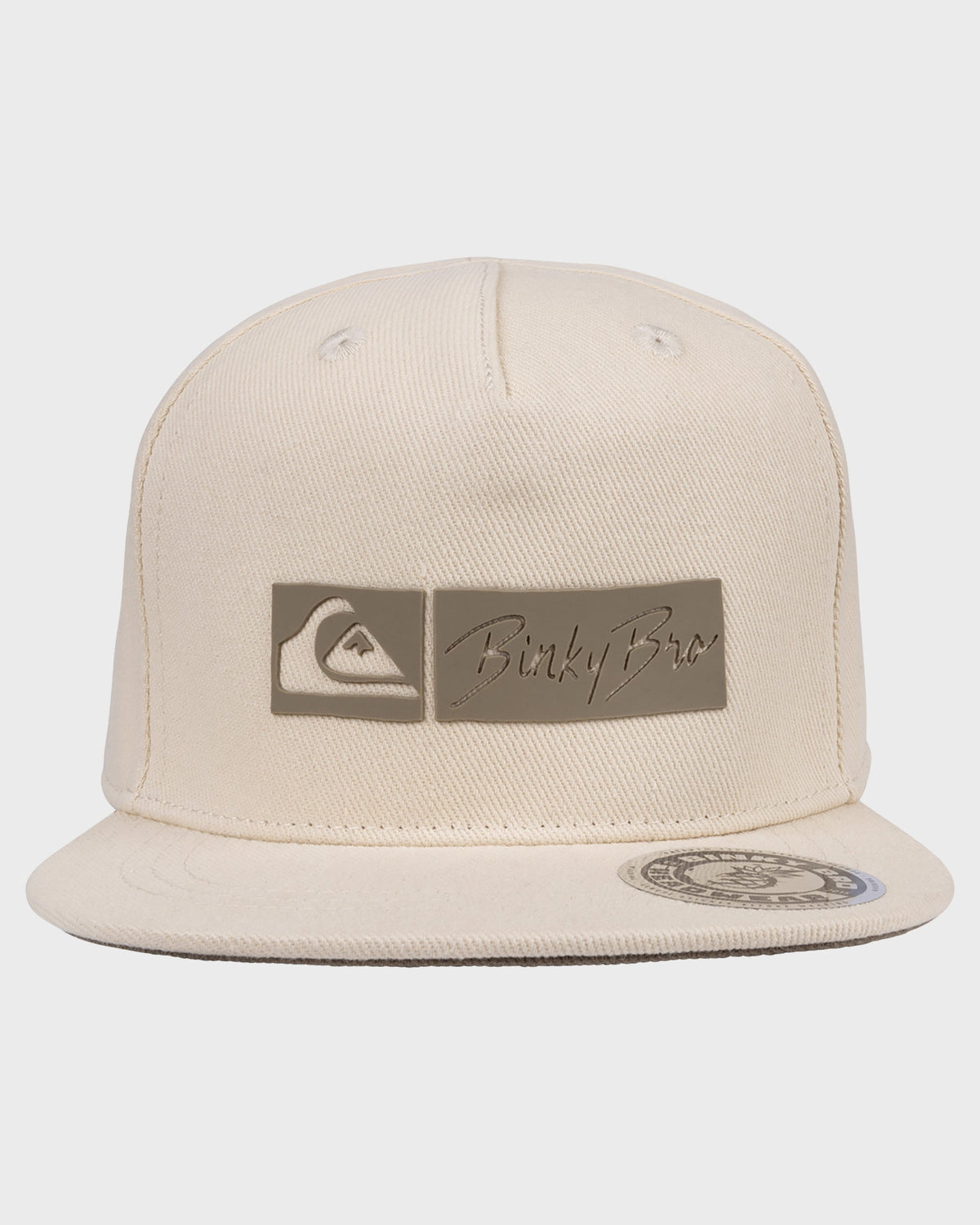 BinkyBro x Quiksilver Cream Hat | Quick Silver