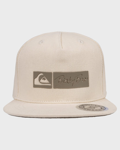 BinkyBro x Quiksilver Cream Hat | Quick Silver