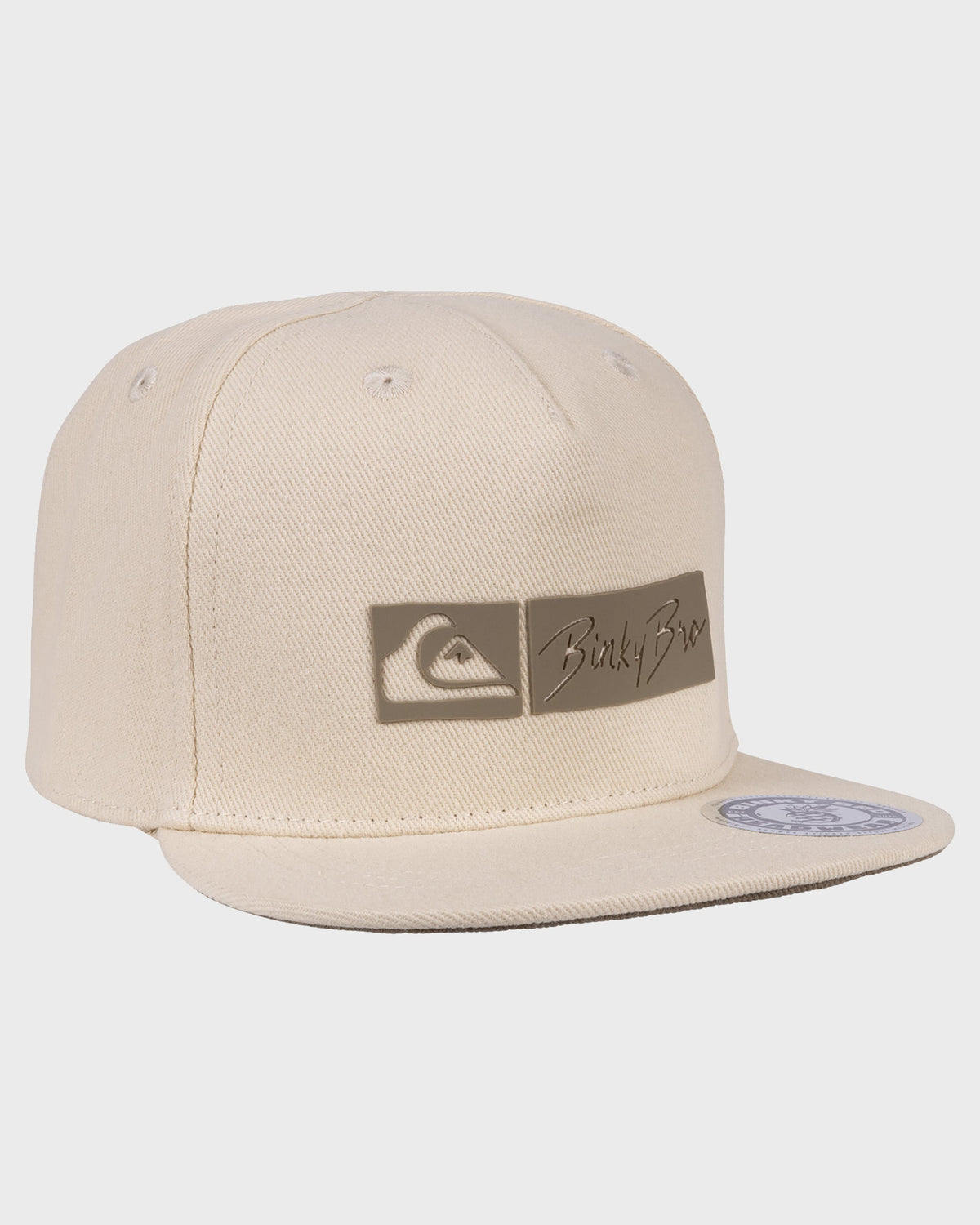 BinkyBro x Quiksilver Cream Hat | Quick Silver