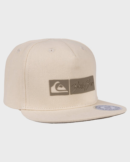 BinkyBro x Quiksilver Cream Hat | Quick Silver
