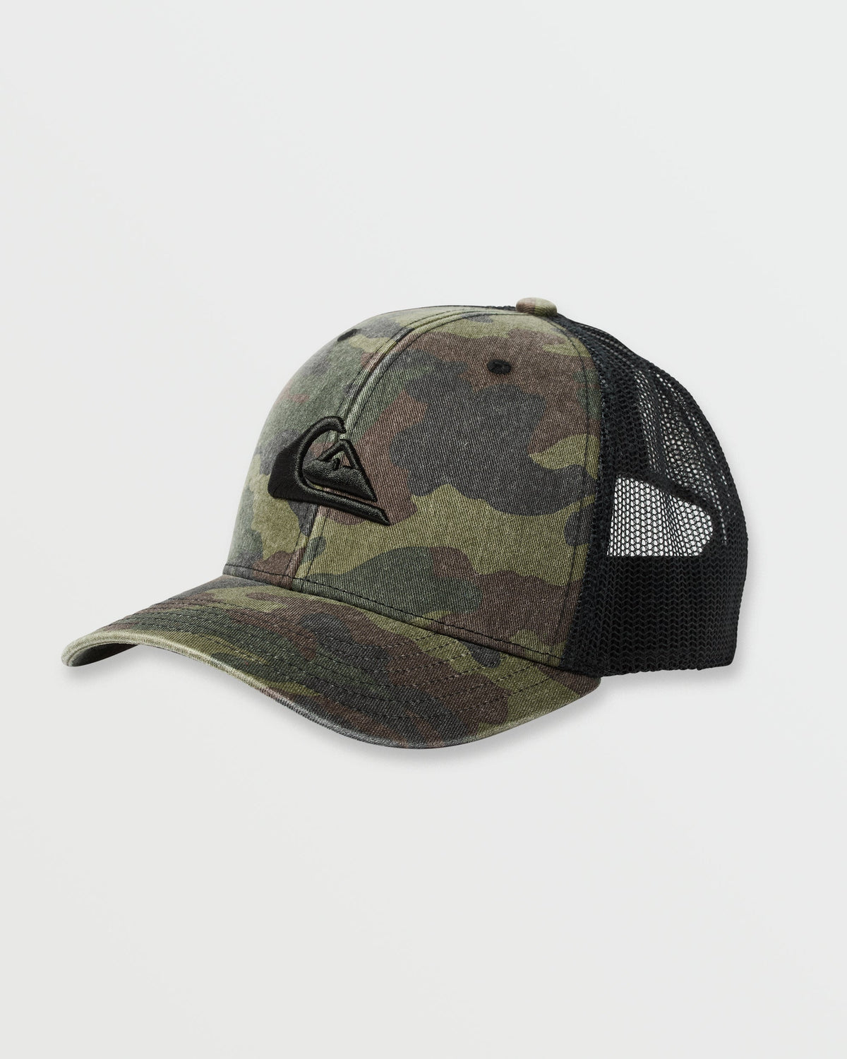 Grounder Hat - Camo | Quick Silver