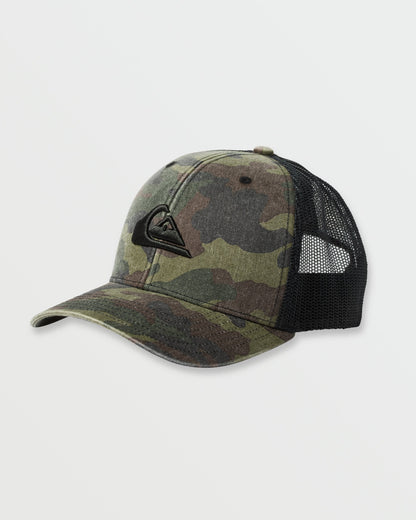 Grounder Hat - Camo | Quick Silver