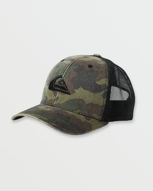 Grounder Hat - Camo | Quick Silver