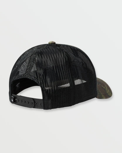 Grounder Hat - Camo | Quick Silver