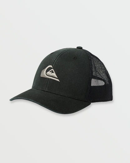 Grounder Hat - Black | Quick Silver