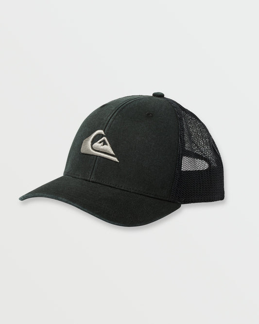 Grounder Hat - Black | Quick Silver