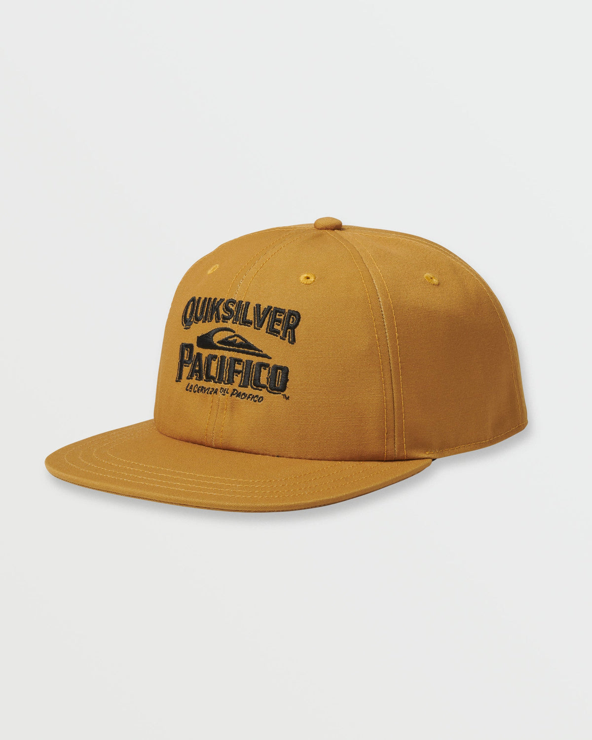 Quiksilver x Pacifico Golden Sand Trucker Hat - Gold | Quick Silver