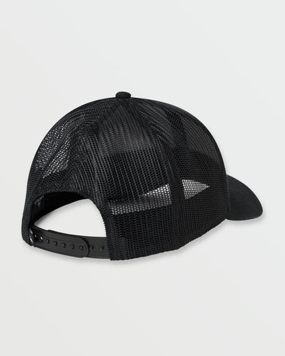 Up The Hatch Trucker Hat - Black | Quick Silver