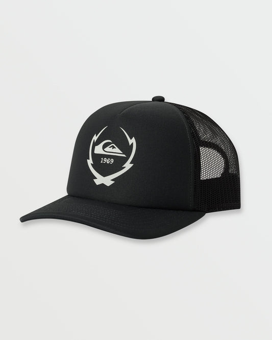 Ways Trucker Hat - Phantom | Quick Silver