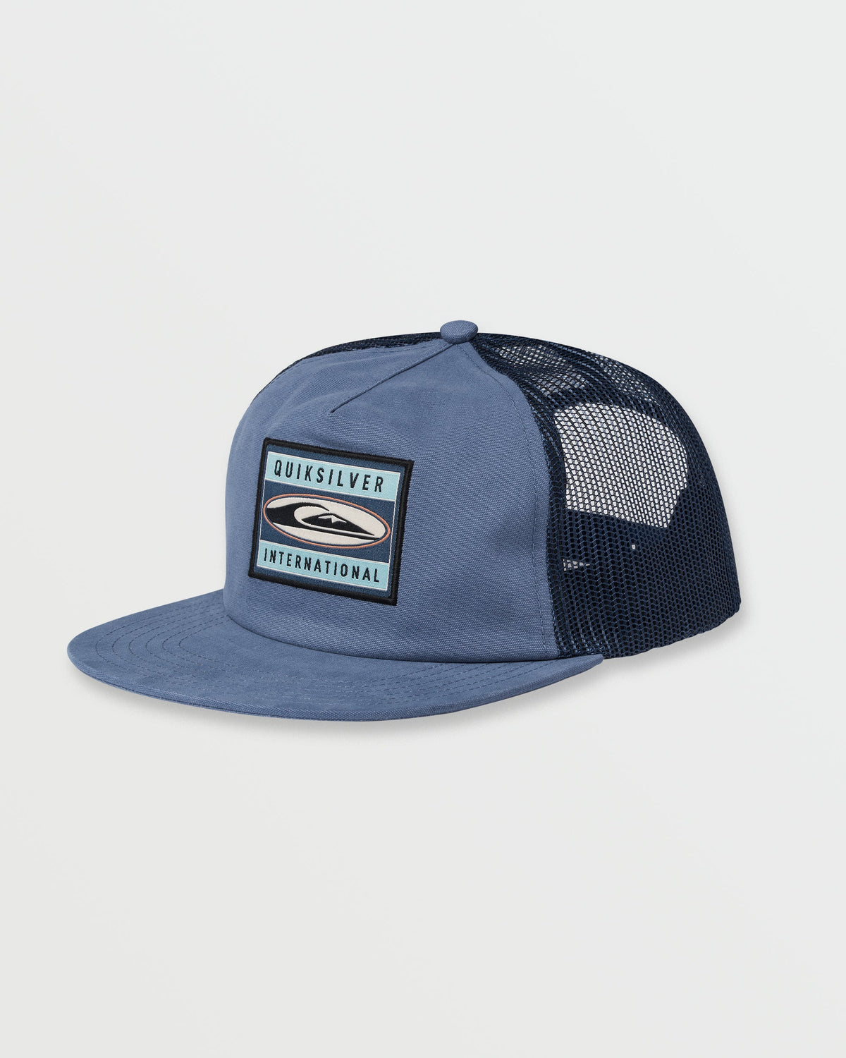 Dwellers Trucker Hat - Navy | Quick Silver