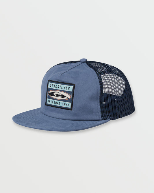 Dwellers Trucker Hat - Navy | Quick Silver