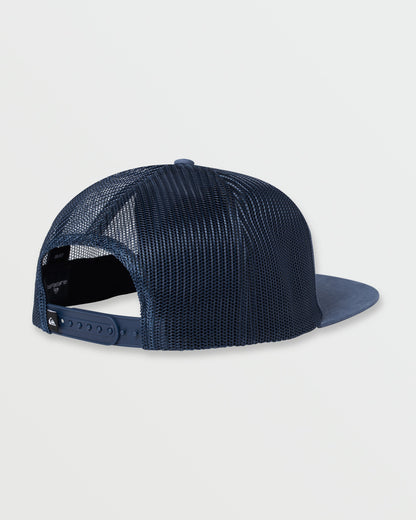 Dwellers Trucker Hat - Navy | Quick Silver