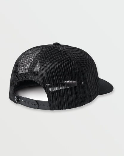 Woodsy Trucker Hat - Black | Quick Silver