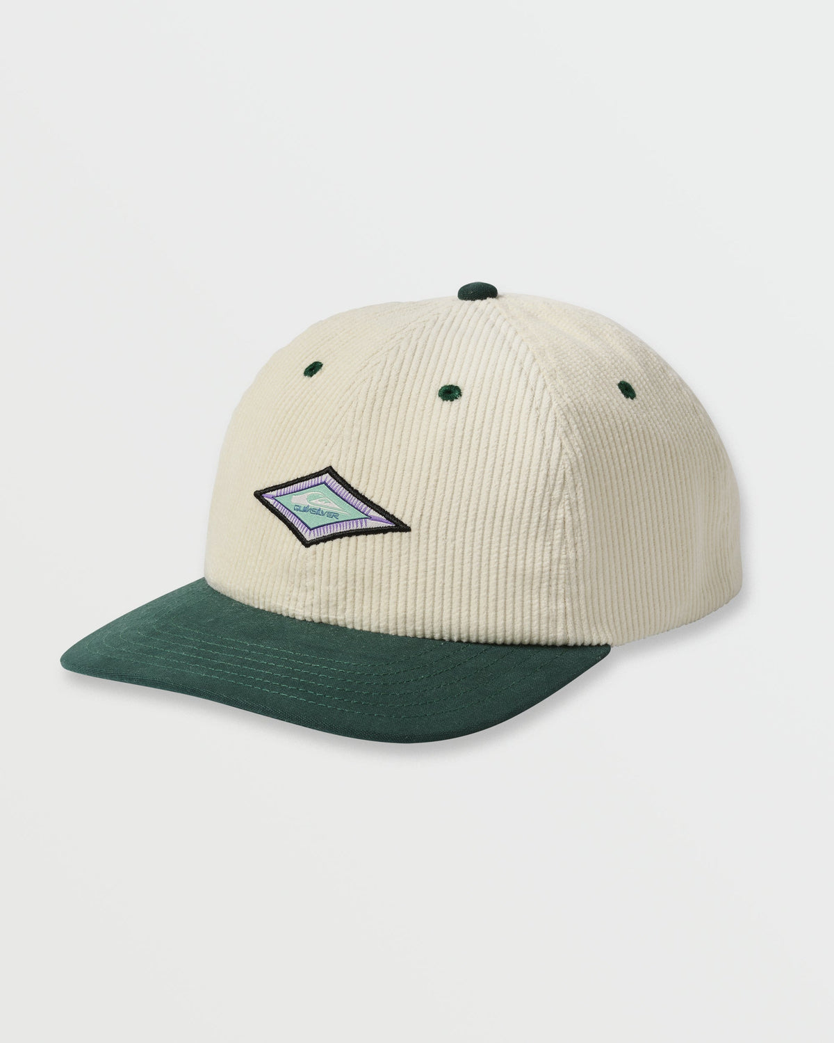 Ruff Stuff Hat - Off White | Quick Silver