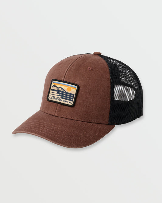 Infinity Hat - Chocolate Brown | Quick Silver