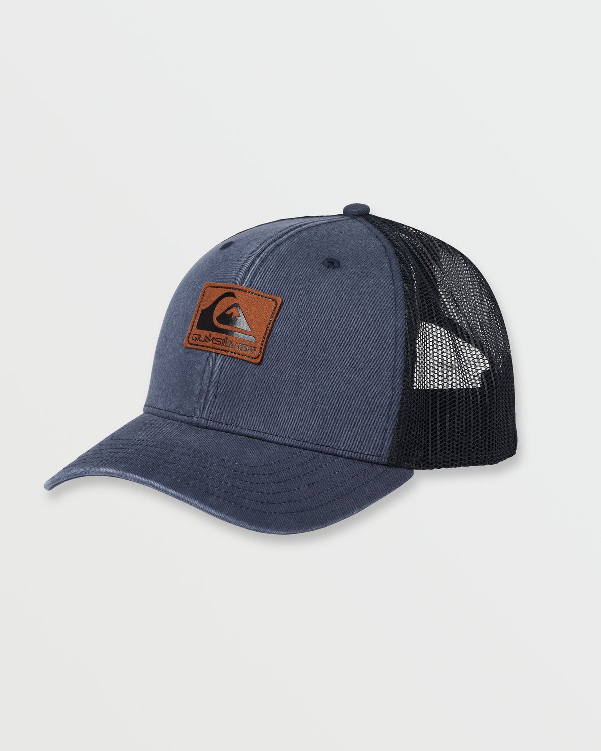 Up The Hatch Trucker Hat - Navy | Quick Silver