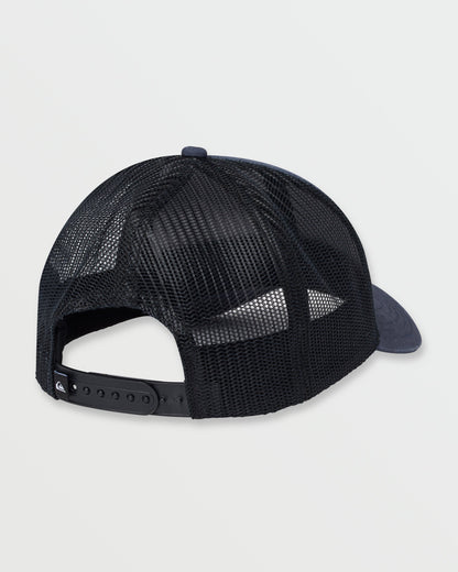 Up The Hatch Trucker Hat - Navy | Quick Silver