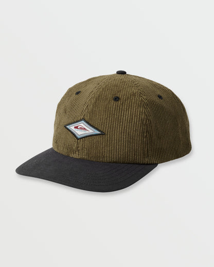 Ruff Stuff Hat - Army | Quick Silver