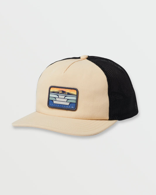 Woodsy Trucker Hat - Fog | Quick Silver