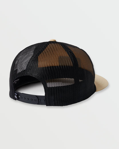 Woodsy Trucker Hat - Fog | Quick Silver