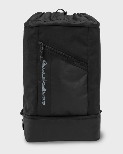 Stash Sack Backpack - Black | Quick Silver