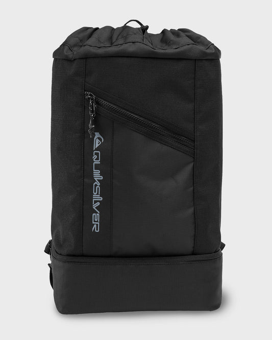 Stash Sack Backpack - Black | Quick Silver