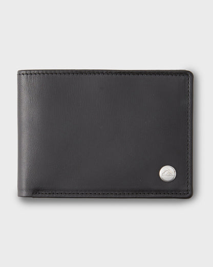 Mack 2 Wallet - Black | Quick Silver