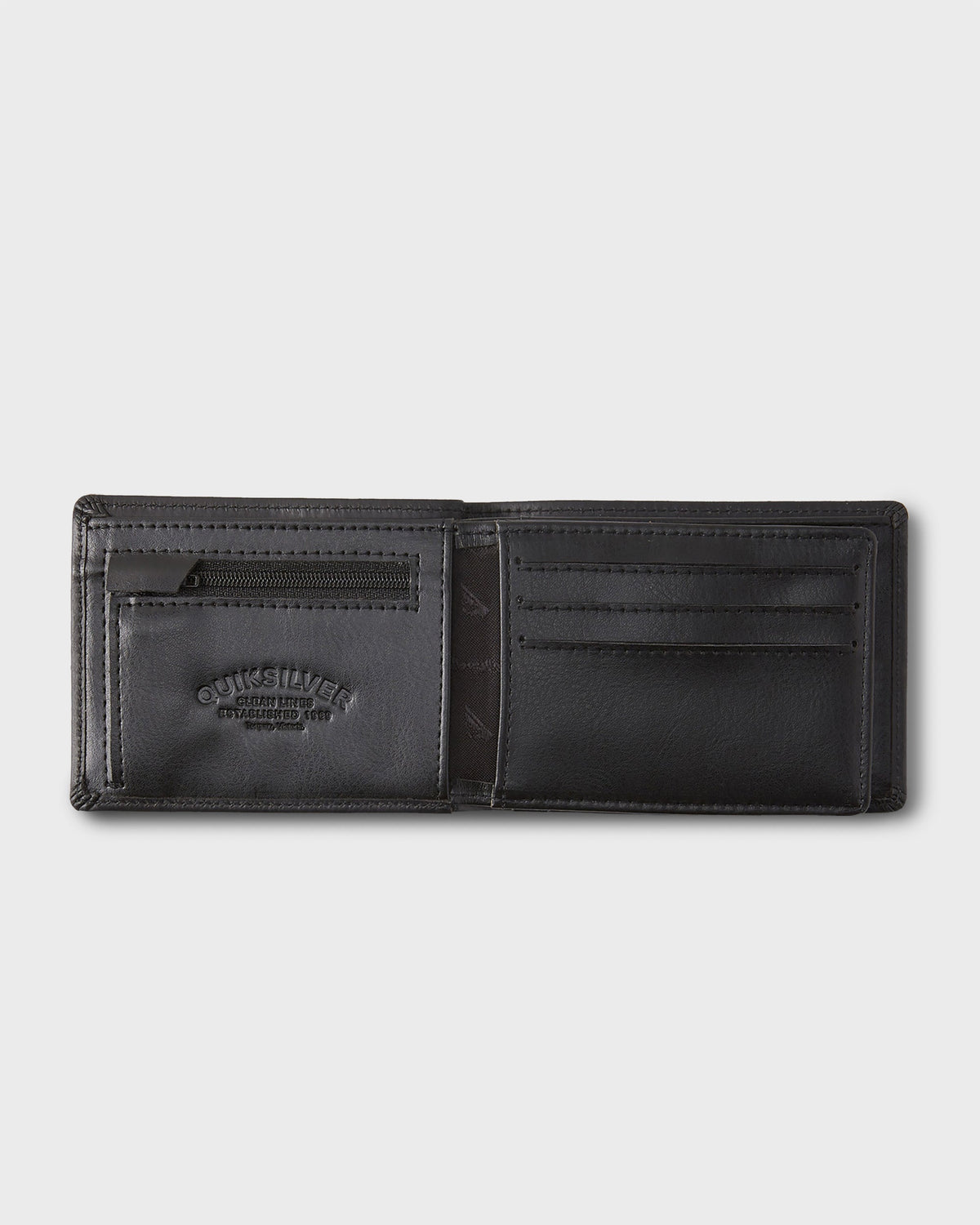 Mack 2 Wallet - Black | Quick Silver