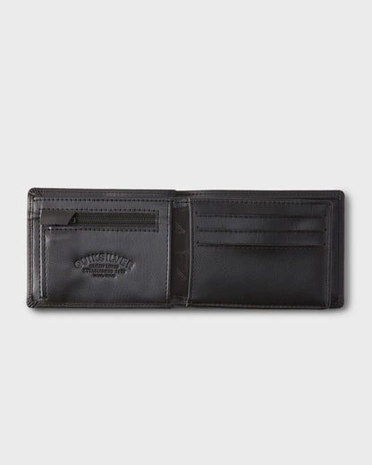 Mack 2 Wallet - Black | Quick Silver