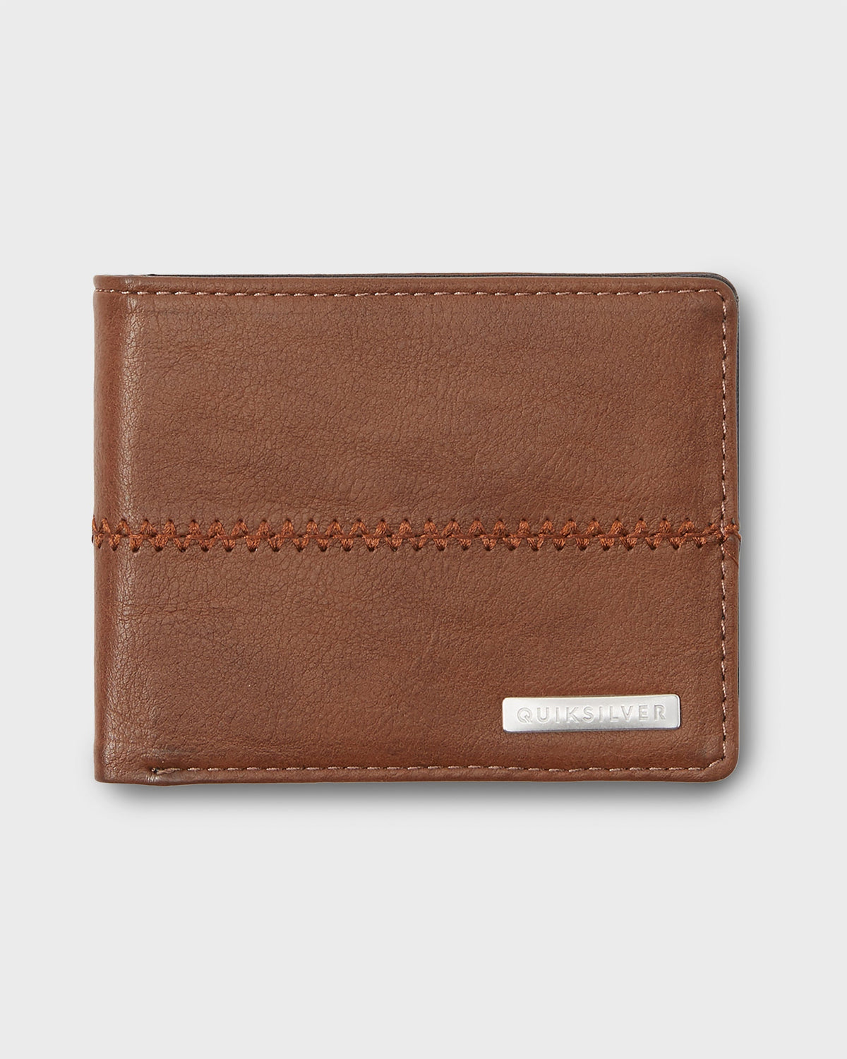 Stitchy 3 Wallet - Chocolate Brown | Quick Silver