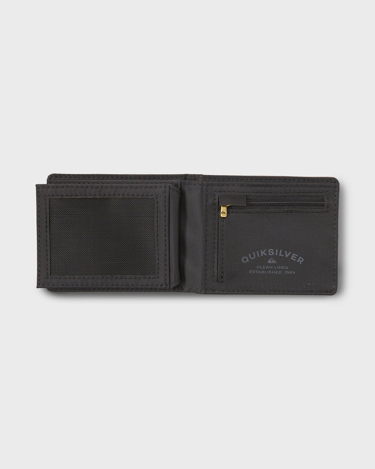 Stitchy 3 Wallet - Chocolate Brown | Quick Silver