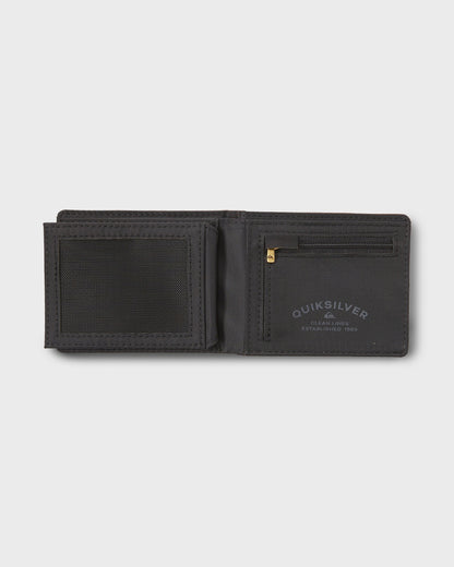 Stitchy 3 Wallet - Chocolate Brown | Quick Silver