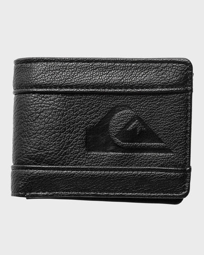 Quadrant Wallet - Black | Quick Silver