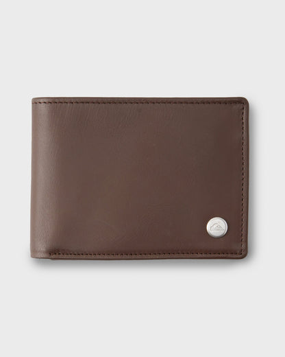 Mack 2 Wallet - Chocolate Brown | Quick Silver