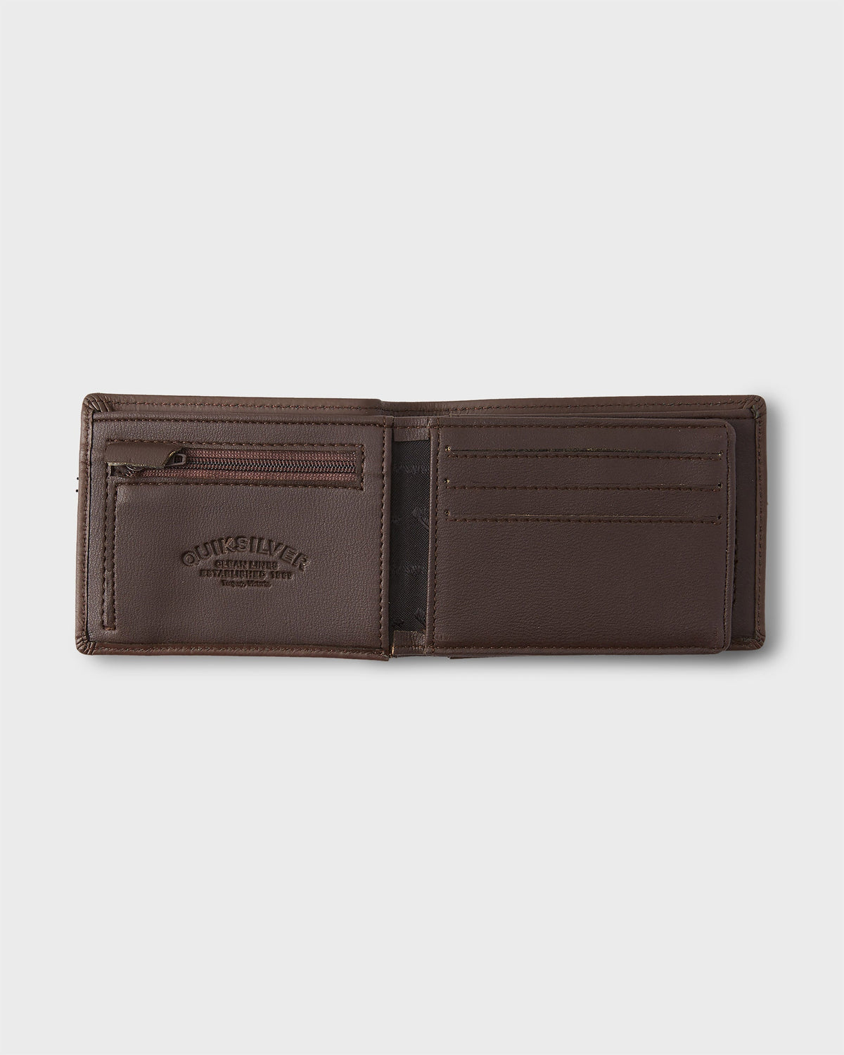 Mack 2 Wallet - Chocolate Brown | Quick Silver