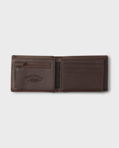 Mack 2 Wallet - Chocolate Brown | Quick Silver