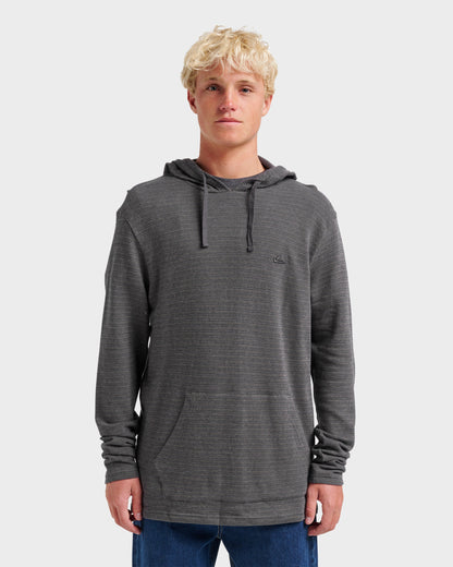 Vista Long Sleeve Hood - Graystone | Quick Silver