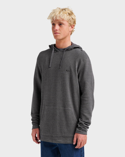 Vista Long Sleeve Hood - Graystone | Quick Silver
