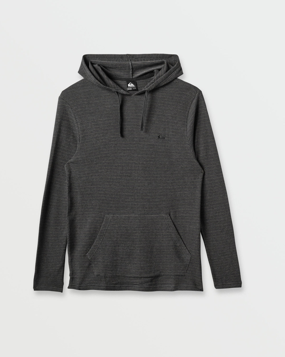 Vista Long Sleeve Hood - Graystone | Quick Silver