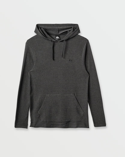 Vista Long Sleeve Hood - Graystone | Quick Silver