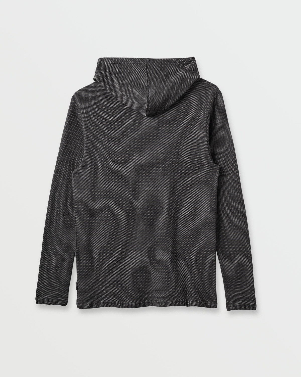 Vista Long Sleeve Hood - Graystone | Quick Silver