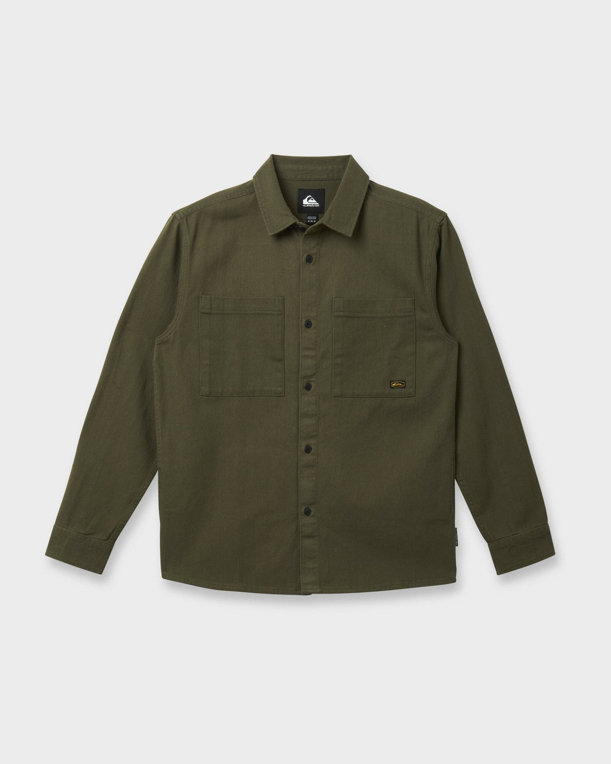 Heron Long Sleeve Shirt - Grape Leaf | Quick Silver