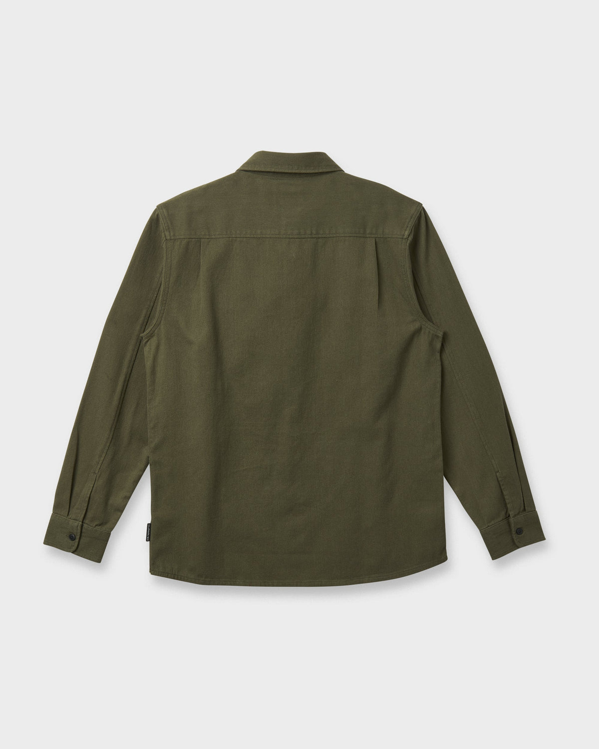 Heron Long Sleeve Shirt - Grape Leaf | Quick Silver