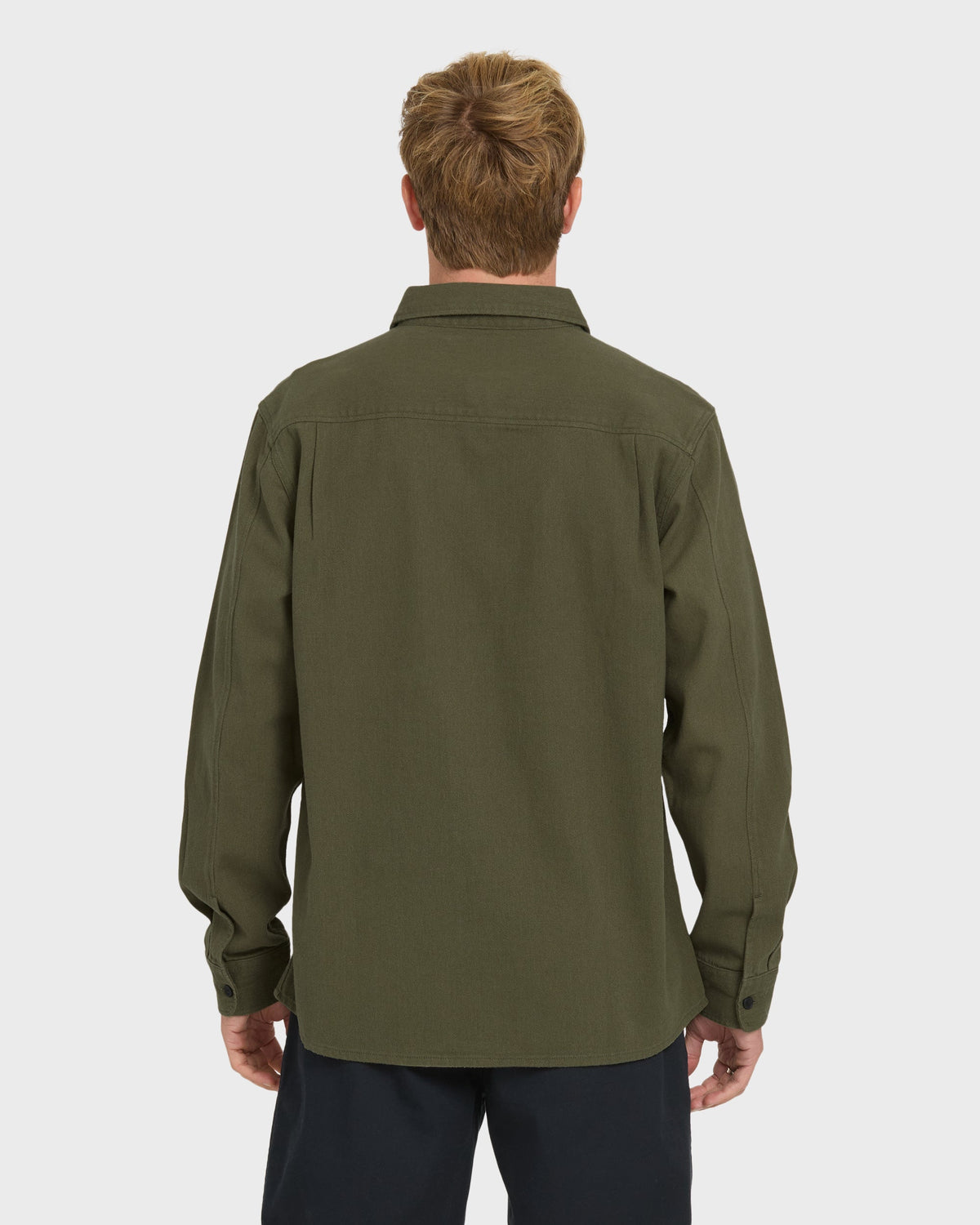 Heron Long Sleeve Shirt - Grape Leaf | Quick Silver