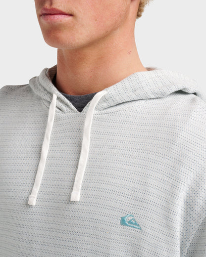Vista Long Sleeve Hood - Ashley Blue | Quick Silver